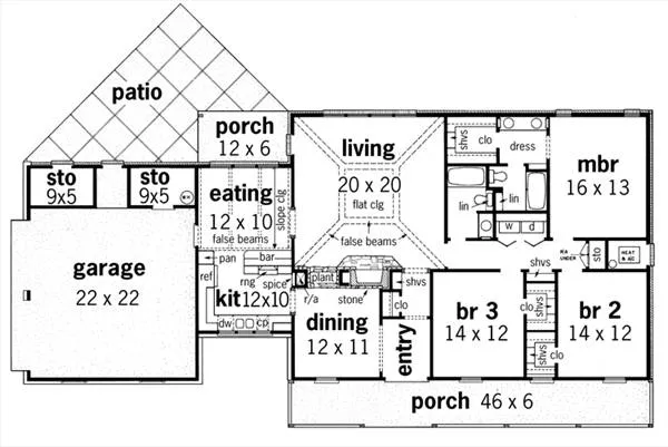 First Floor Plan